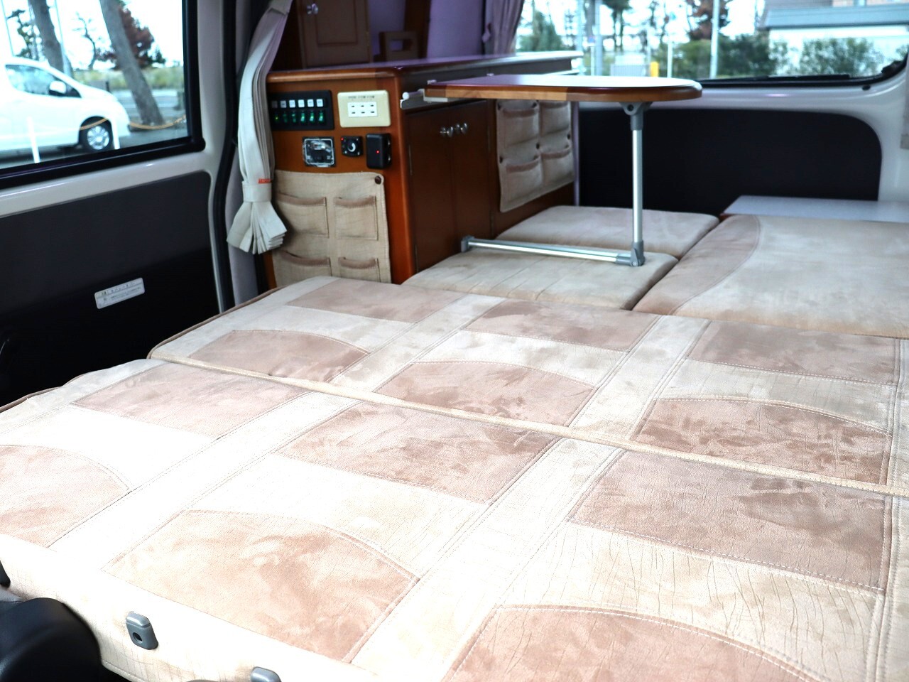 キャンピングカー バンコン ﾗｲﾄｴｰｽ ﾀｺｽ ﾊﾅ FFﾋｰﾀｰ 4WD