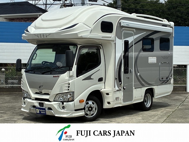 キャンピングカー キャブコン カムロード ナッツRVクレア5.3Xハイパーエボ4WD