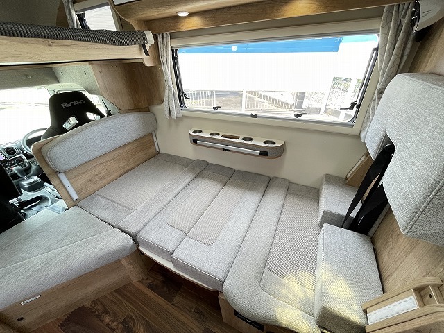キャンピングカー キャブコン ｶﾑﾛｰﾄﾞ ﾅｯﾂRVｸﾚｱ5.3Xﾊｲﾊﾟｰｴﾎﾞ4WD