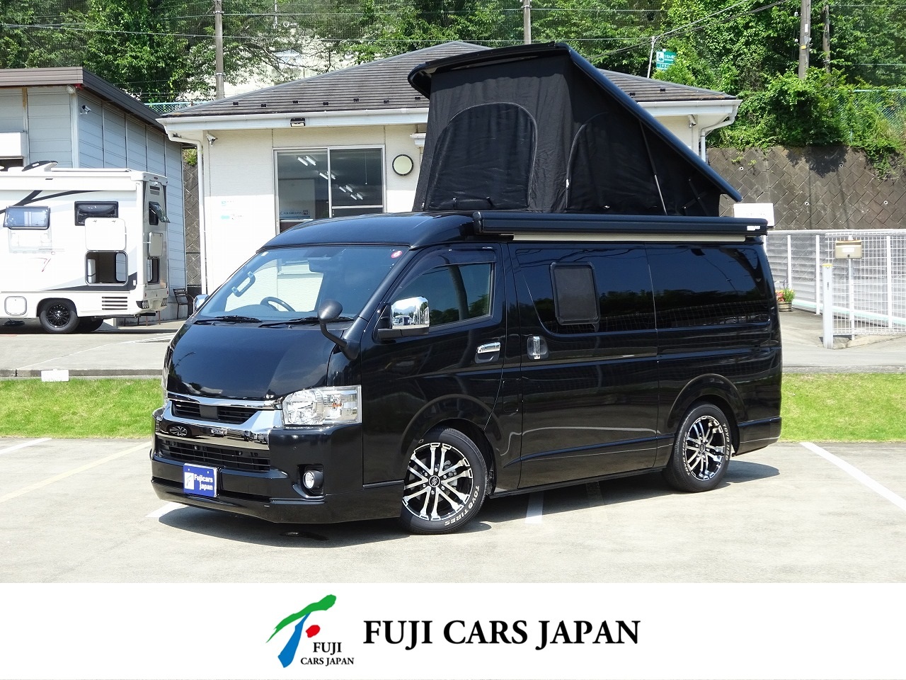 キャンピングカー バンコン ハイエース ケイワークス オーロラエクスクルーシブ