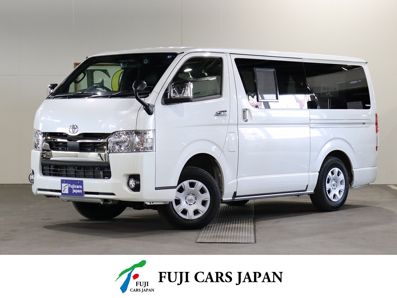 バンコン ハイエース FOCS エスパシオes 4WD　FF