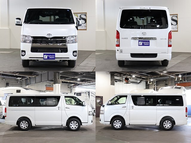 キャンピングカー バンコン ﾊｲｴｰｽ FOCS ｴｽﾊﾟｼｵes 4WD　FF