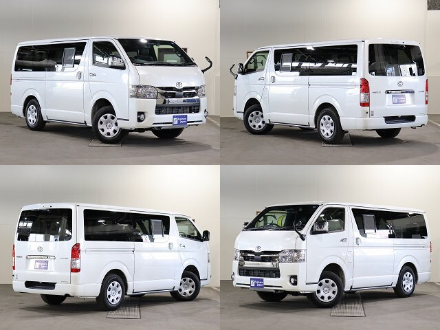 キャンピングカー バンコン ﾊｲｴｰｽ FOCS ｴｽﾊﾟｼｵes 4WD　FF