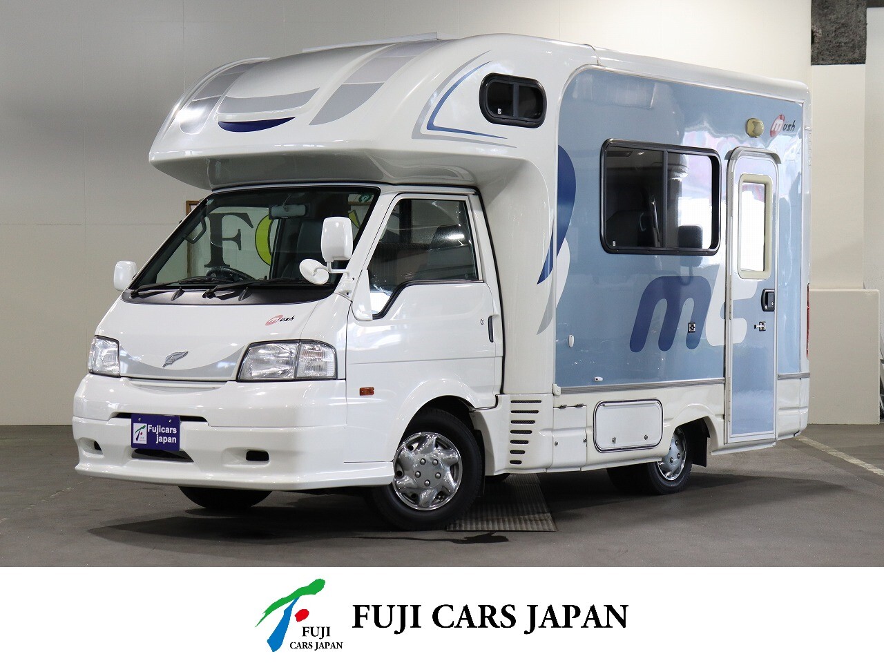 キャンピングカー キャブコン バネット ナッツRV マッシュ　4WD　FFヒーター