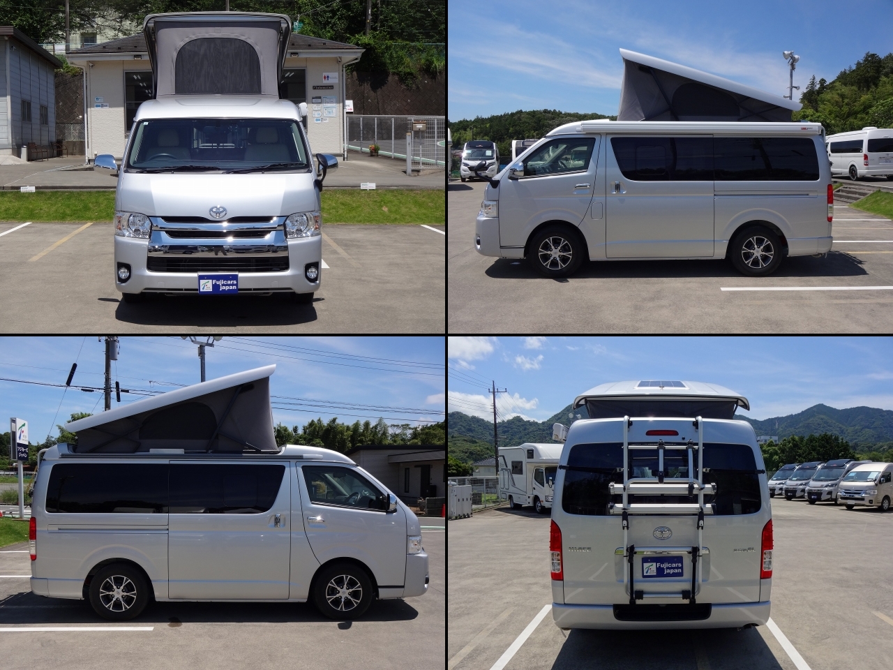 キャンピングカー バンコン ﾊｲｴｰｽ ﾎﾜｲﾄﾊｳｽ ｾﾌﾞﾝｽﾀｰﾌﾟﾚｼｬｽ　