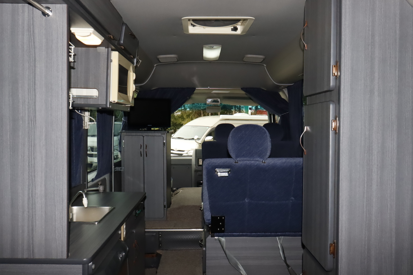 キャンピングカー バスコン ｼﾞｬｰﾆｰ RVｺｰｴｲ ｵﾘｼﾞﾅﾙ仕様 5MT