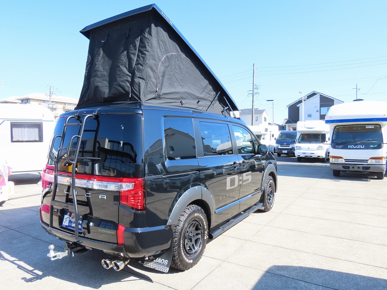 キャンピングカー バンコン ﾃﾞﾘｶD:5 ｹｲﾜｰｸｽ D5ｸﾙｰｽﾞ