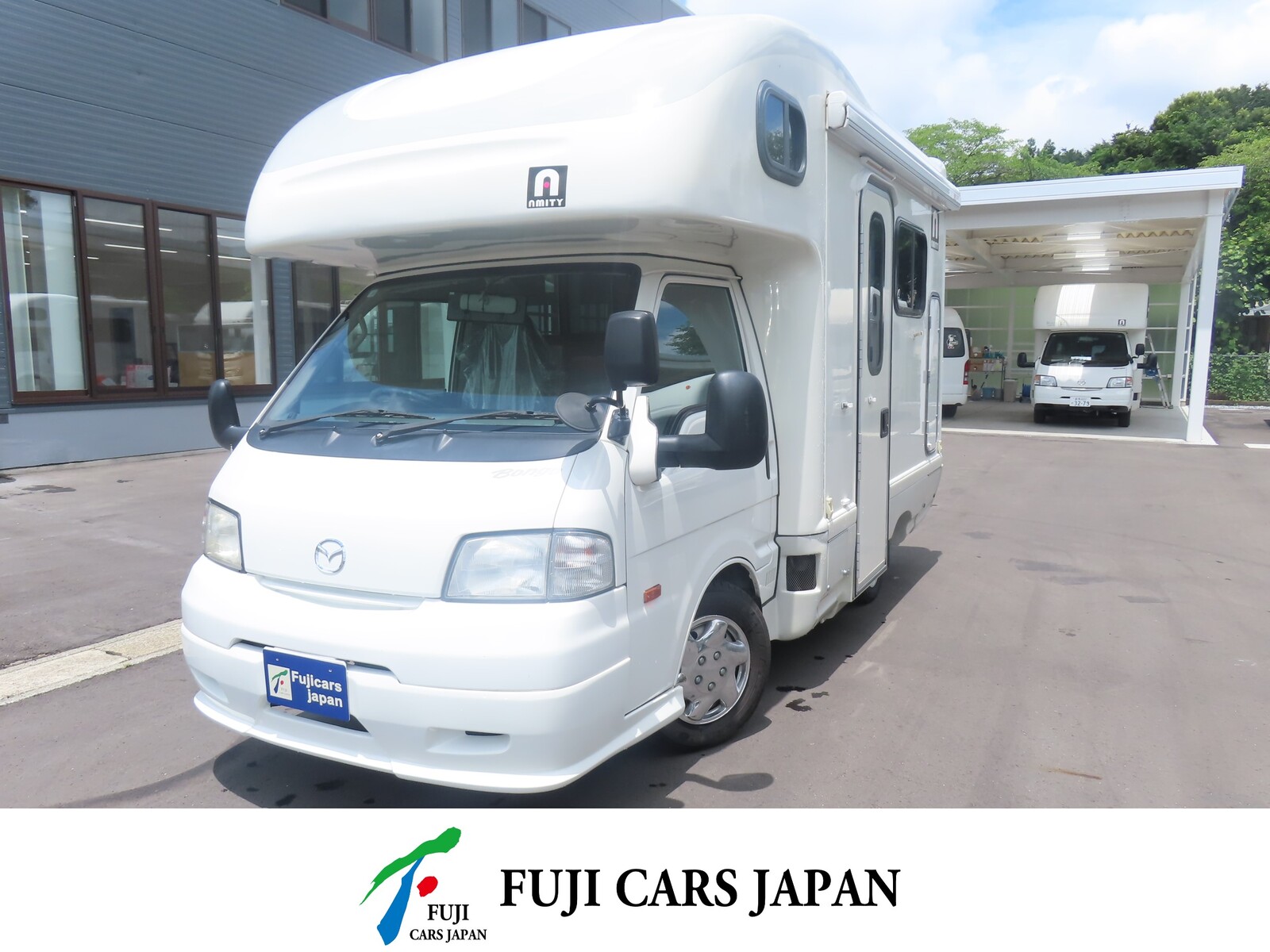 キャンピングカー キャブコン ﾎﾞﾝｺﾞ AtoZ ｱﾐﾃｨ