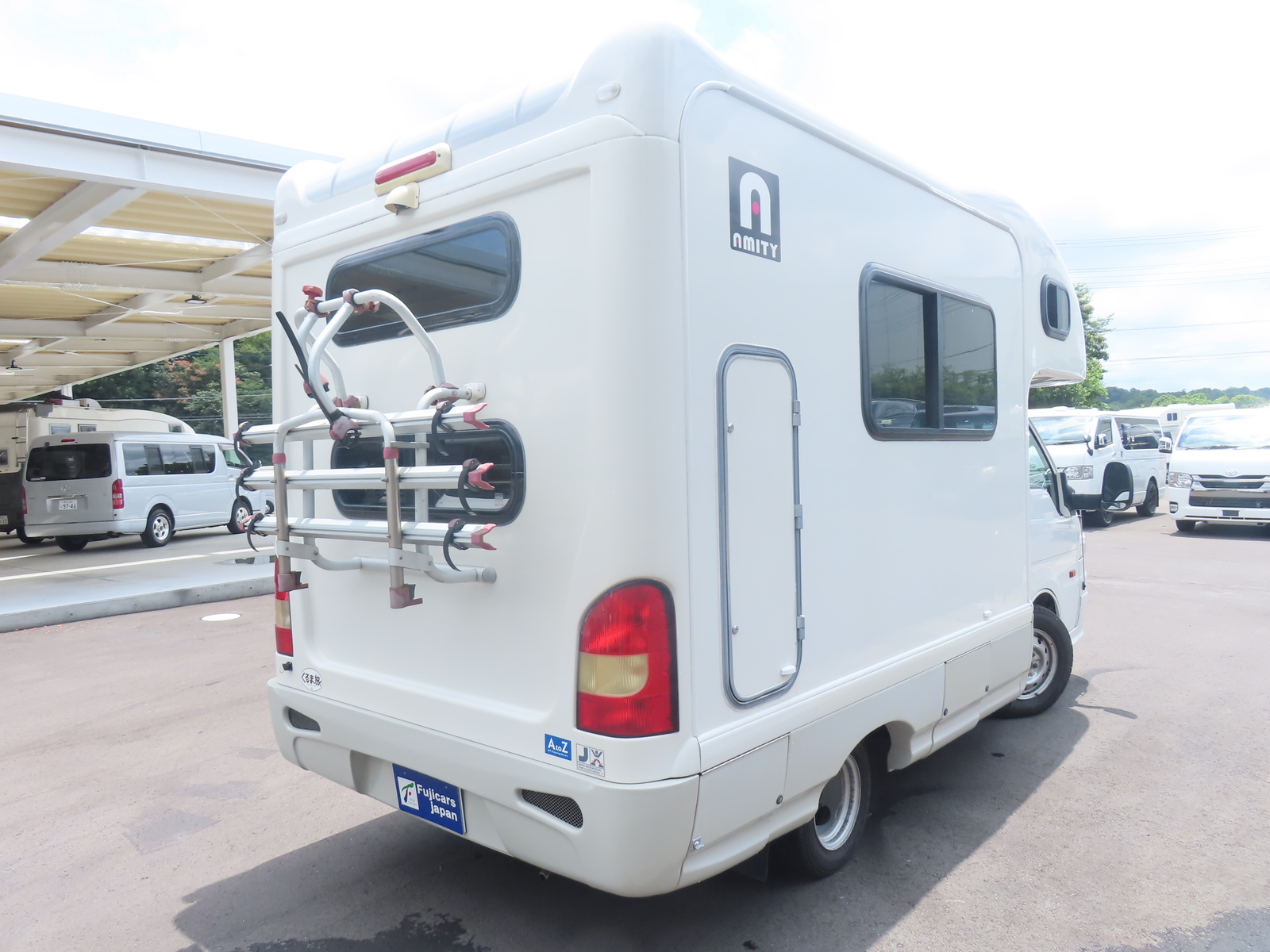 キャンピングカー キャブコン ﾎﾞﾝｺﾞ AtoZ ｱﾐﾃｨ
