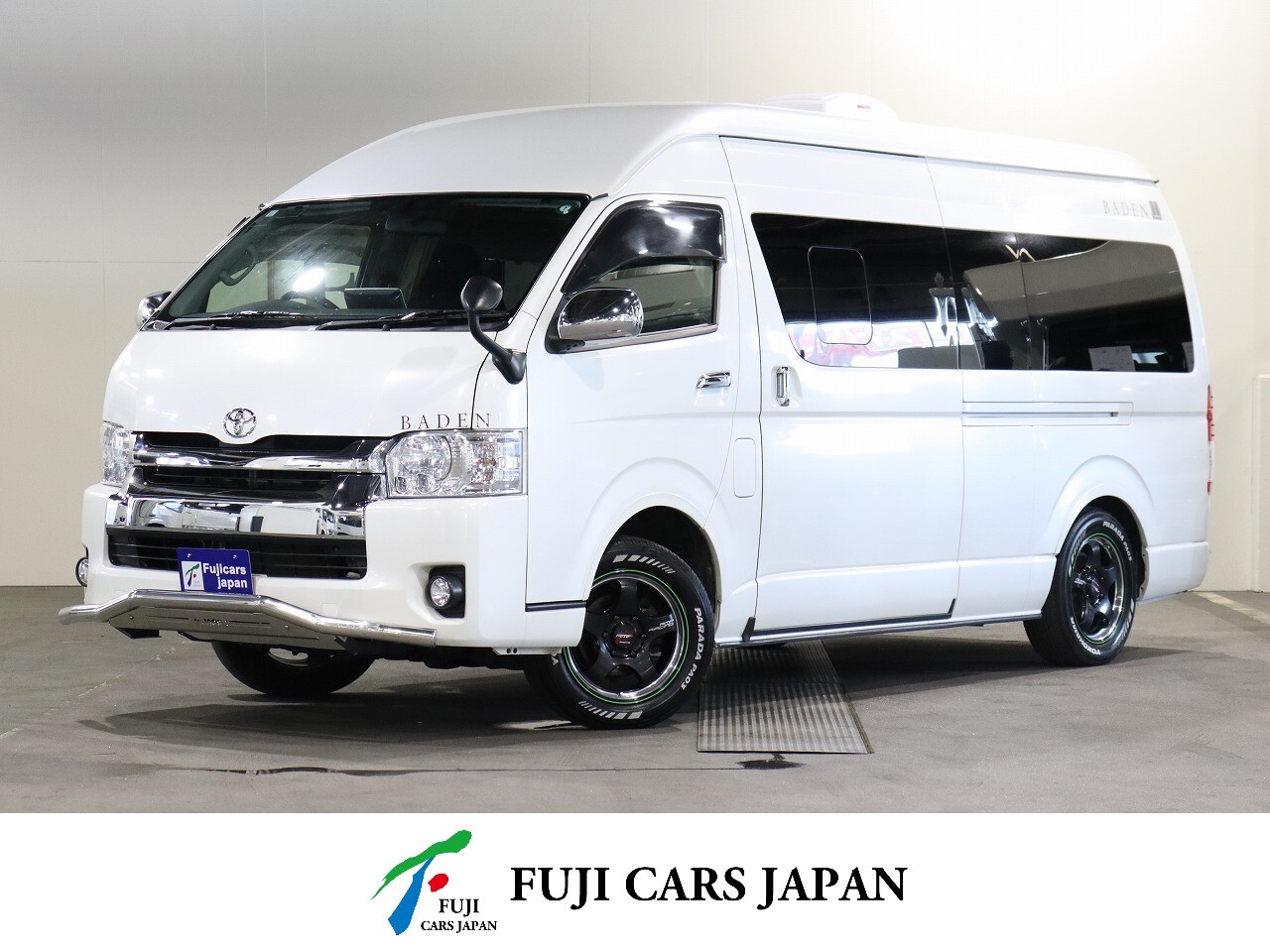 バンコン ハイエース トイファクトリー バーデンカーサ 4WD