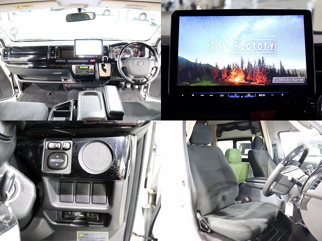 キャンピングカー バンコン ﾊｲｴｰｽ ﾄｲﾌｧｸﾄﾘｰ ﾊﾞｰﾃﾞﾝｶｰｻ 4WD
