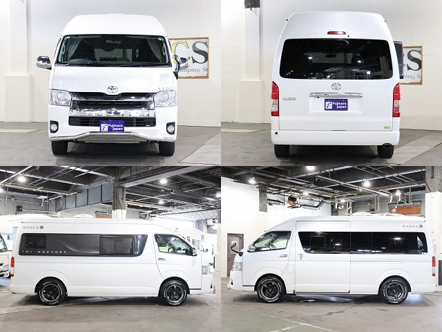 キャンピングカー バンコン ﾊｲｴｰｽ ﾄｲﾌｧｸﾄﾘｰ ﾊﾞｰﾃﾞﾝｶｰｻ 4WD
