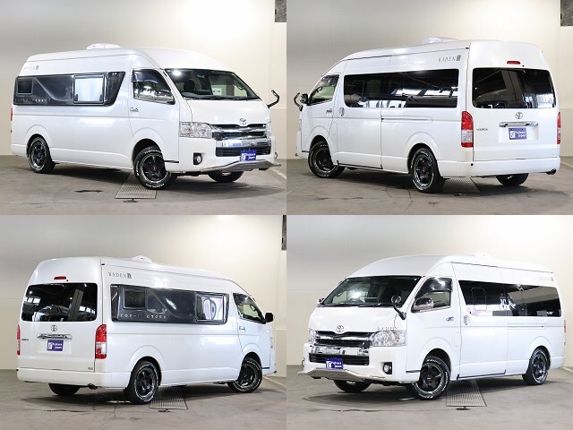 キャンピングカー バンコン ﾊｲｴｰｽ ﾄｲﾌｧｸﾄﾘｰ ﾊﾞｰﾃﾞﾝｶｰｻ 4WD