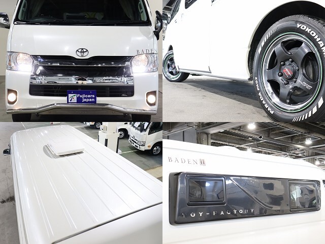 キャンピングカー バンコン ﾊｲｴｰｽ ﾄｲﾌｧｸﾄﾘｰ ﾊﾞｰﾃﾞﾝｶｰｻ 4WD