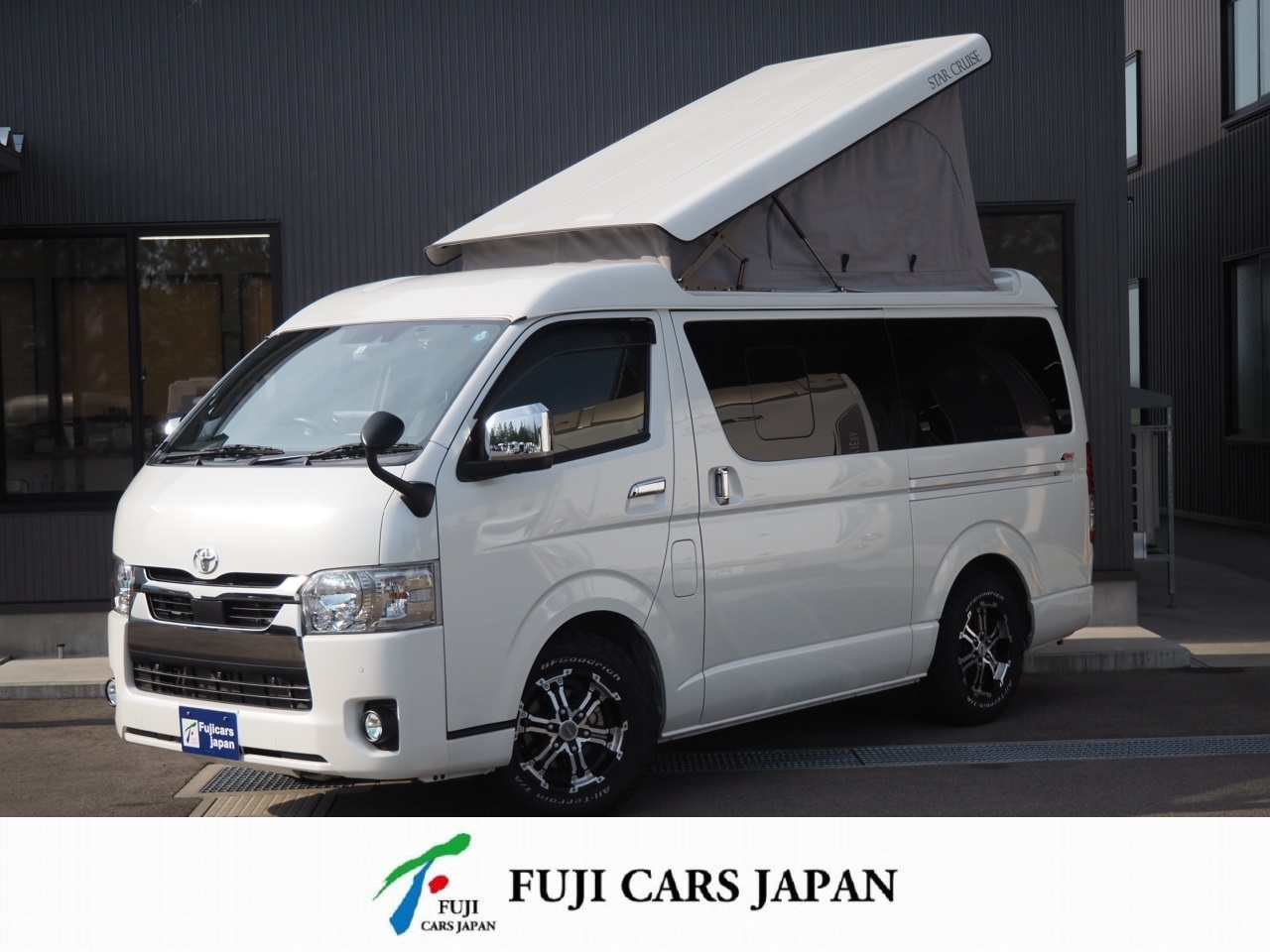 キャンピングカー バンコン ハイエース ケイワークス オーロラスタークルーズ 4WD