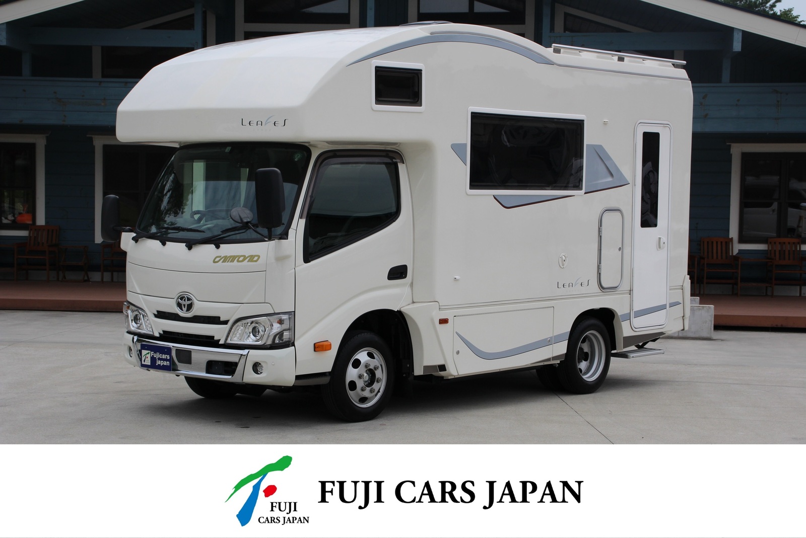 キャンピングカー キャブコン カムロード バンテック コルドリーブス