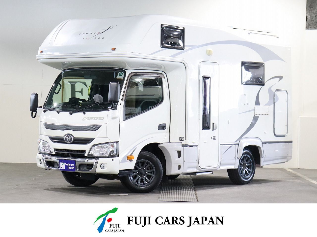 キャンピングカー キャブコン ｶﾑﾛｰﾄﾞ ﾅｯﾂRV ｸﾚｿﾝﾎﾞﾔｰｼﾞｭX 4WD