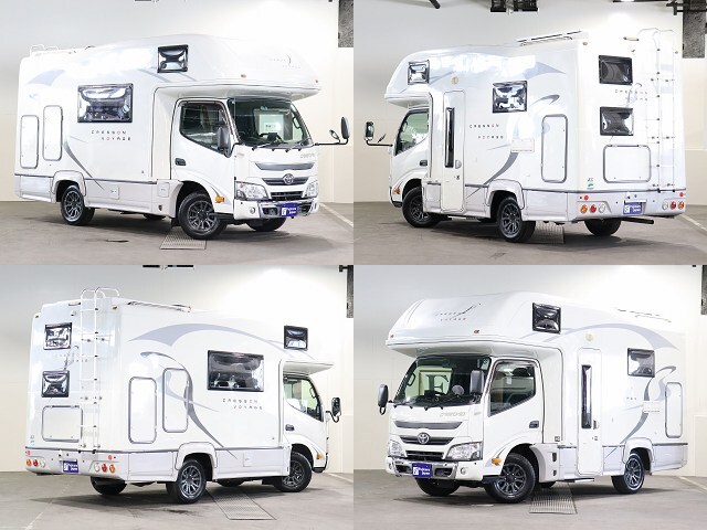 キャンピングカー キャブコン ｶﾑﾛｰﾄﾞ ﾅｯﾂRV ｸﾚｿﾝﾎﾞﾔｰｼﾞｭX 4WD