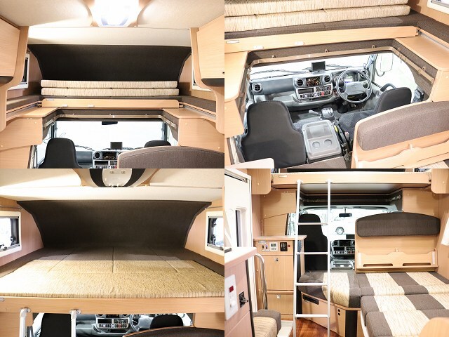 キャンピングカー キャブコン ｶﾑﾛｰﾄﾞ ﾅｯﾂRV ｸﾚｿﾝﾎﾞﾔｰｼﾞｭX 4WD