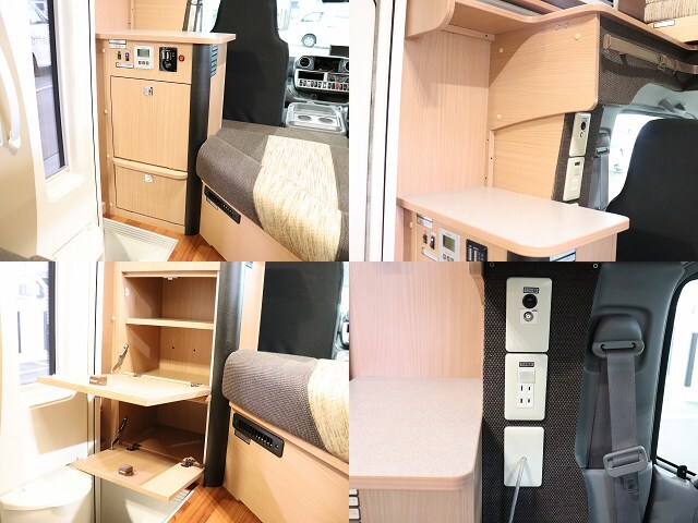 キャンピングカー キャブコン ｶﾑﾛｰﾄﾞ ﾅｯﾂRV ｸﾚｿﾝﾎﾞﾔｰｼﾞｭX 4WD