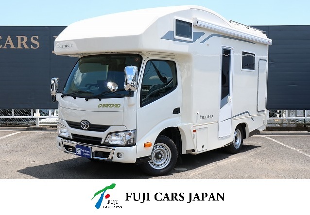 キャンピングカー キャブコン カムロード バンテック コルドバンクス 4WD