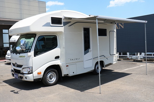 キャンピングカー キャブコン ｶﾑﾛｰﾄﾞ ﾊﾞﾝﾃｯｸ ｺﾙﾄﾞﾊﾞﾝｸｽ 4WD