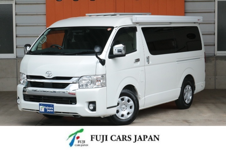 キャンピングカー バンコン ハイエース FOCS DS-L