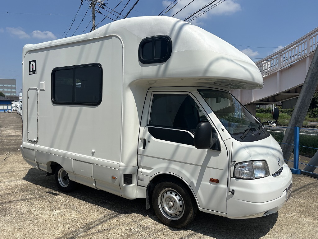 キャンピングカー キャブコン ﾎﾞﾝｺﾞ AtoZ ｱﾐﾃｨ