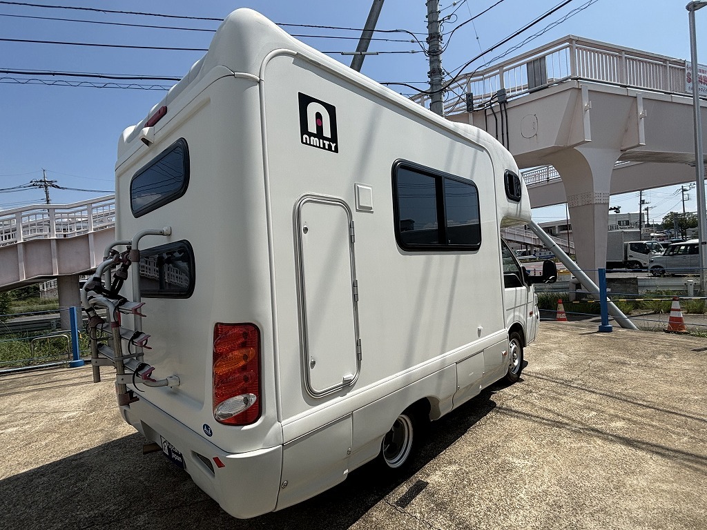 キャンピングカー キャブコン ﾎﾞﾝｺﾞ AtoZ ｱﾐﾃｨ