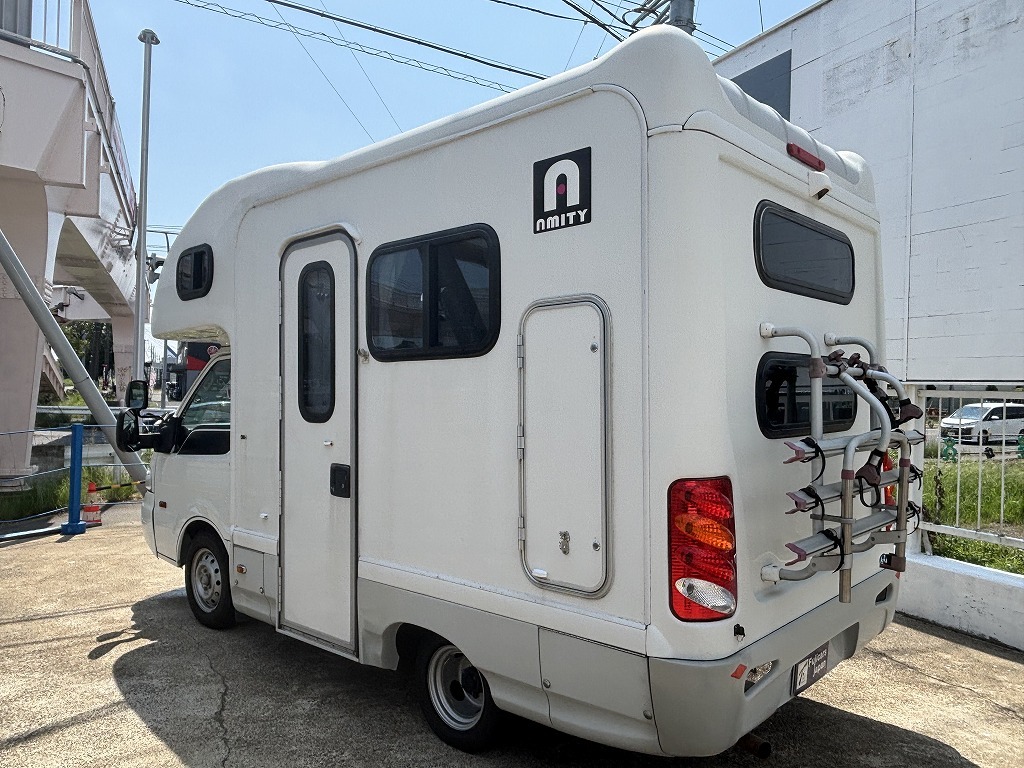 キャンピングカー キャブコン ﾎﾞﾝｺﾞ AtoZ ｱﾐﾃｨ
