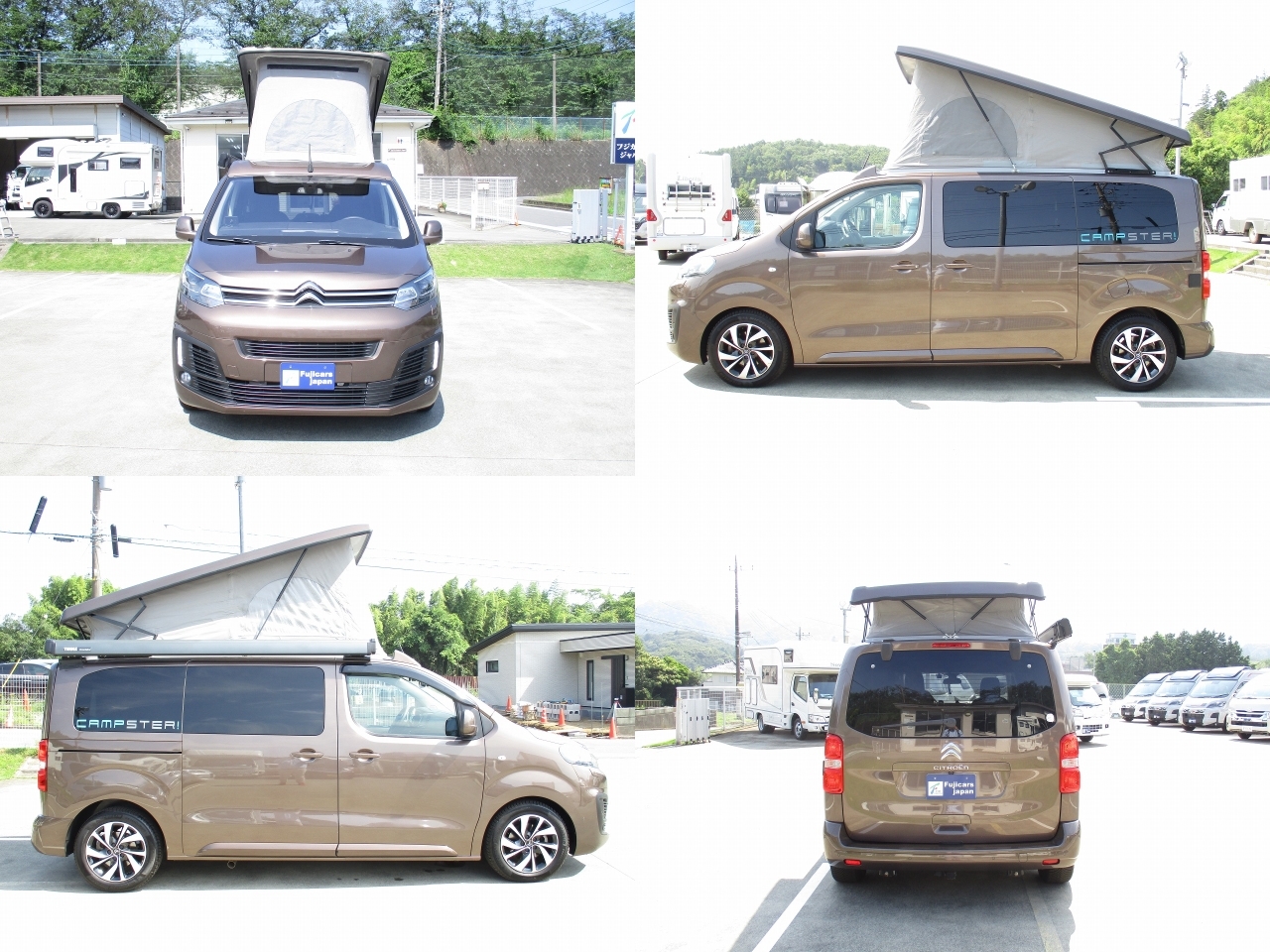 キャンピングカー バンコン ｽﾍﾟｰｽﾂｱﾗｰ ﾎﾟｰｾﾞﾙ ｷｬﾝﾌﾟｽﾀｰ並行ﾓﾃﾞﾙ
