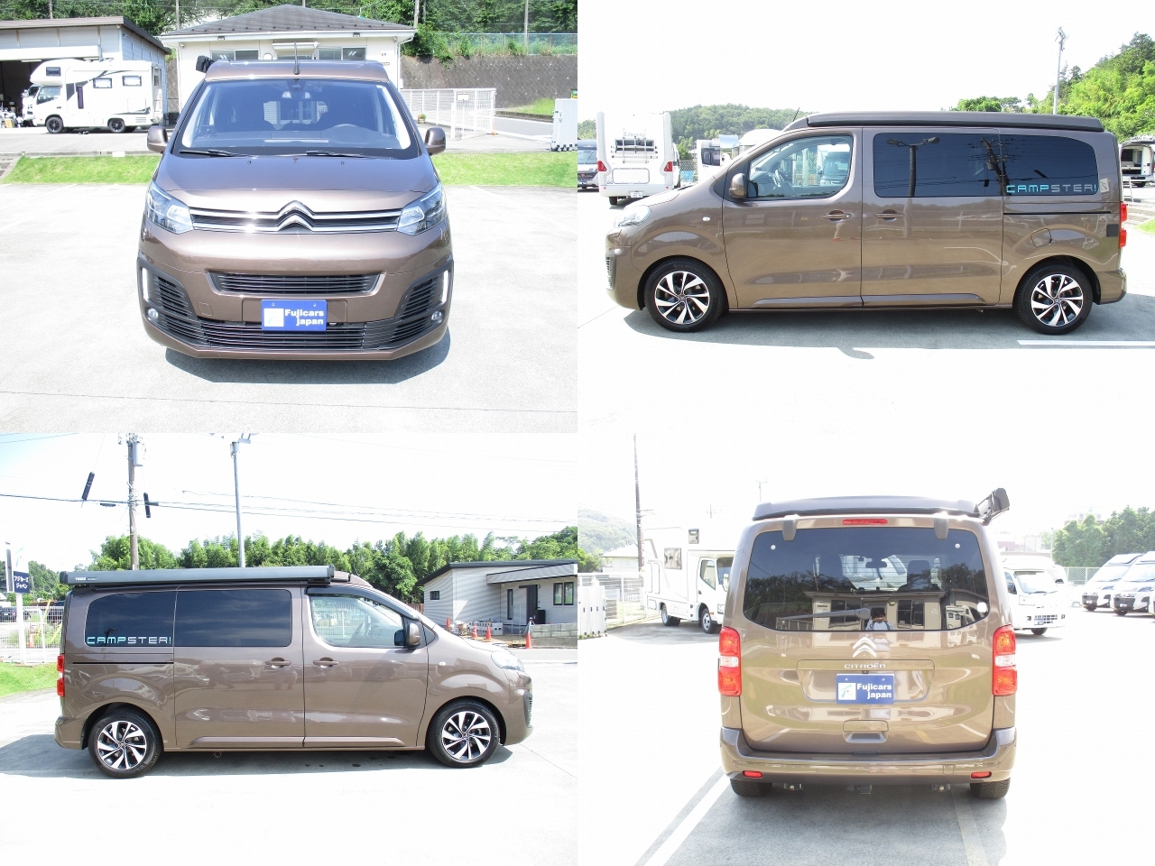 キャンピングカー バンコン ｽﾍﾟｰｽﾂｱﾗｰ ﾎﾟｰｾﾞﾙ ｷｬﾝﾌﾟｽﾀｰ並行ﾓﾃﾞﾙ