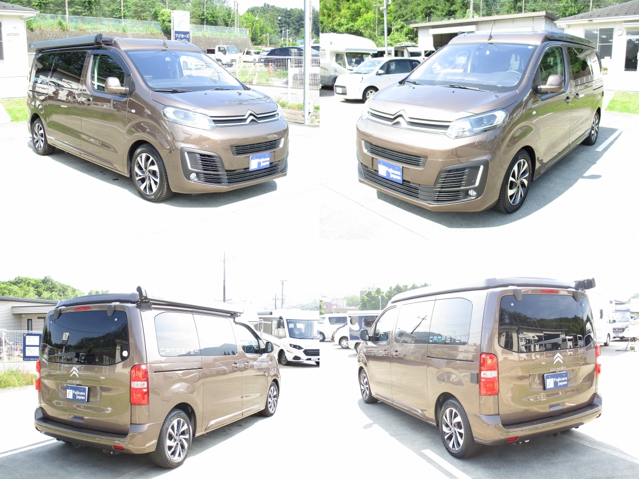 キャンピングカー バンコン ｽﾍﾟｰｽﾂｱﾗｰ ﾎﾟｰｾﾞﾙ ｷｬﾝﾌﾟｽﾀｰ並行ﾓﾃﾞﾙ