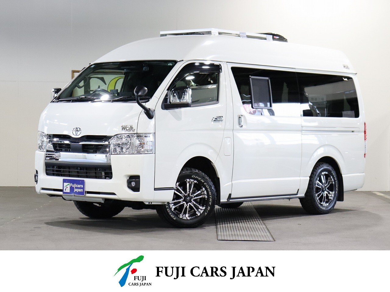 バンコン ハイエース ドリームエーティ ウォークⅡ 4WD FF