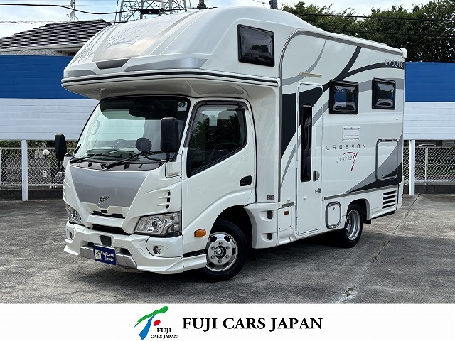 キャンピングカー キャブコン ｶﾑﾛｰﾄﾞﾅｯﾂRV ｸﾚｿﾝｼﾞｬｰﾆｰXｴﾎﾞﾗｲﾄ