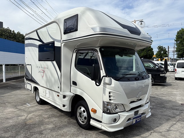 キャンピングカー キャブコン ｶﾑﾛｰﾄﾞﾅｯﾂRV ｸﾚｿﾝｼﾞｬｰﾆｰXｴﾎﾞﾗｲﾄ