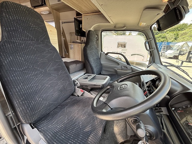 キャンピングカー キャブコン ｶﾑﾛｰﾄﾞﾅｯﾂRV ｸﾚｿﾝｼﾞｬｰﾆｰXｴﾎﾞﾗｲﾄ