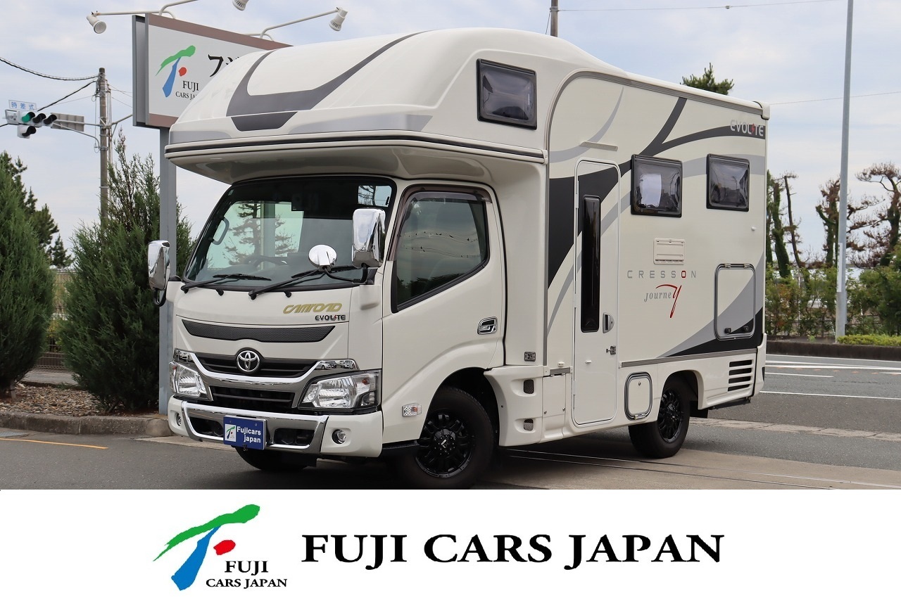 キャンピングカー キャブコン カムロードナッツRV クレソンジャーニーエボライトLI