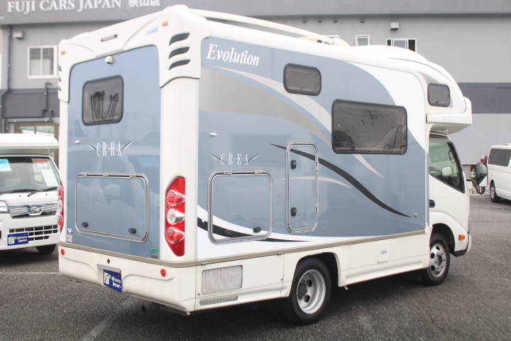 キャンピングカー キャブコン ﾅｯﾂRV ｸﾚｱ5.3Z ｴﾎﾞﾘｭｰｼｮﾝ 1ｵｰﾅｰ
