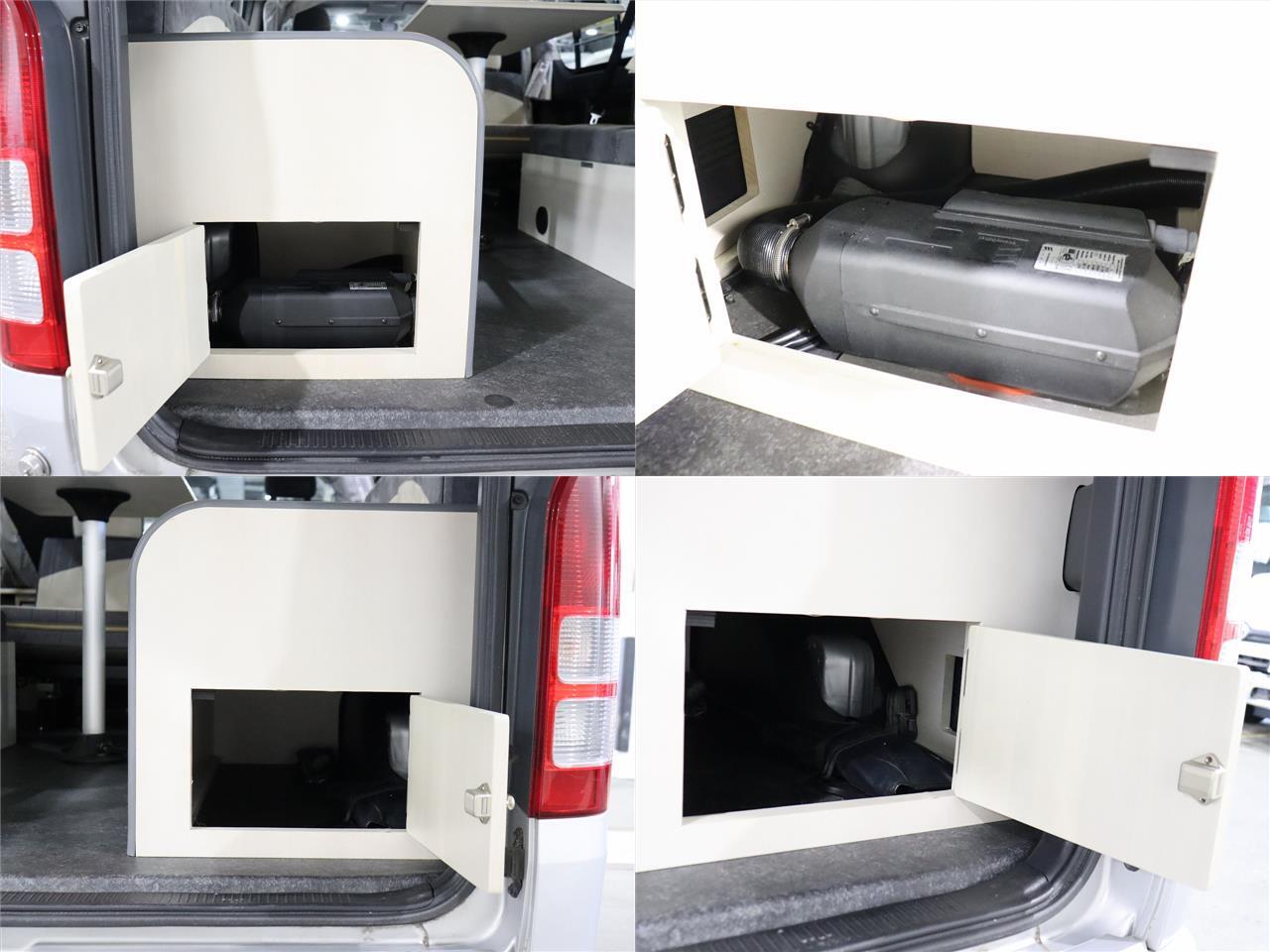 キャンピングカー バンコン ﾊｲｴｰｽ ﾅｯﾂRV ﾄﾗｲｱﾙ ﾀｲﾌﾟA 4WD　FF
