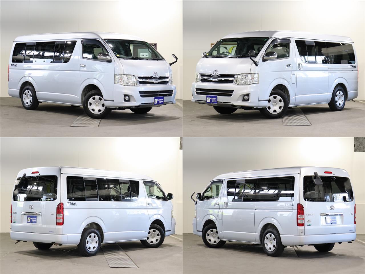 キャンピングカー バンコン ﾊｲｴｰｽ ﾅｯﾂRV ﾄﾗｲｱﾙ ﾀｲﾌﾟA 4WD　FF