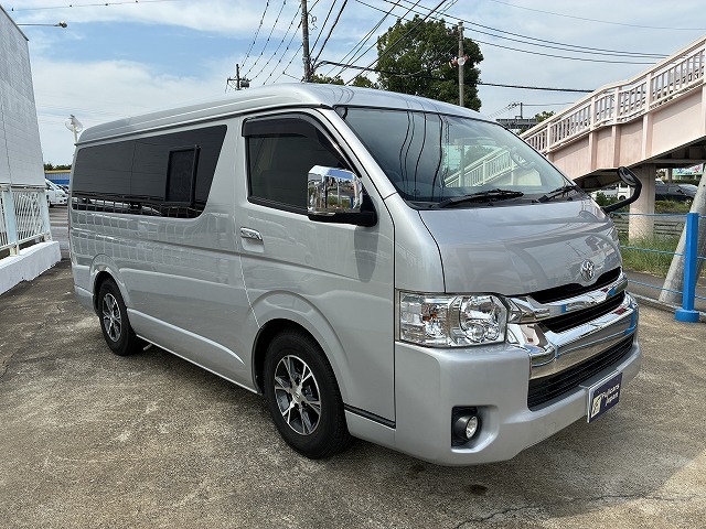 キャンピングカー バンコン ﾊｲｴｰｽ FOCS DSﾌﾟﾚﾐｱﾑ 4WD