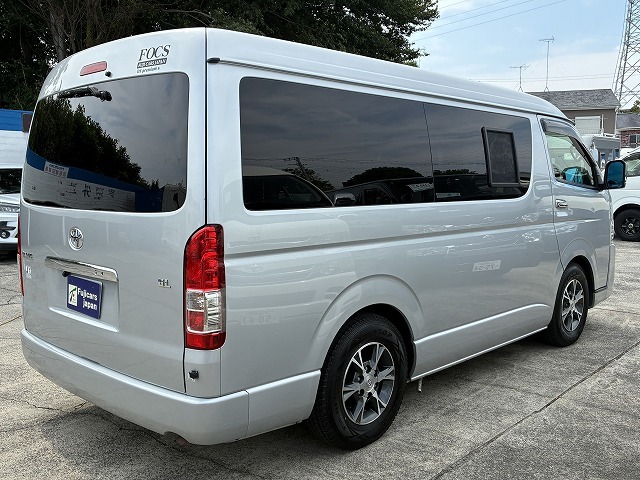 キャンピングカー バンコン ﾊｲｴｰｽ FOCS DSﾌﾟﾚﾐｱﾑ 4WD