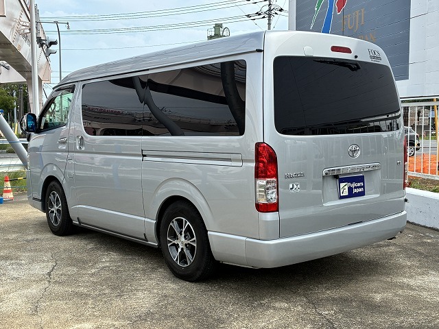 キャンピングカー バンコン ﾊｲｴｰｽ FOCS DSﾌﾟﾚﾐｱﾑ 4WD
