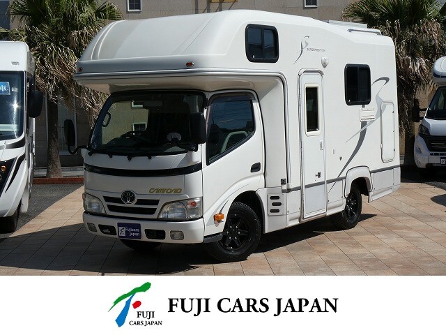 キャンピングカー キャブコン カムロード ナッツRV クレソン
