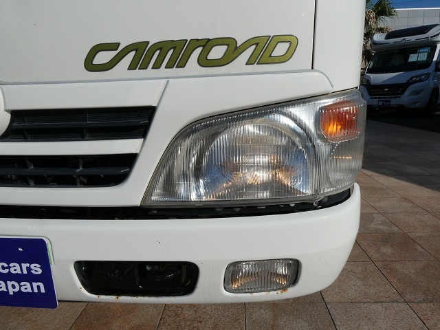 キャンピングカー キャブコン ｶﾑﾛｰﾄﾞ ﾅｯﾂRV ｸﾚｿﾝ