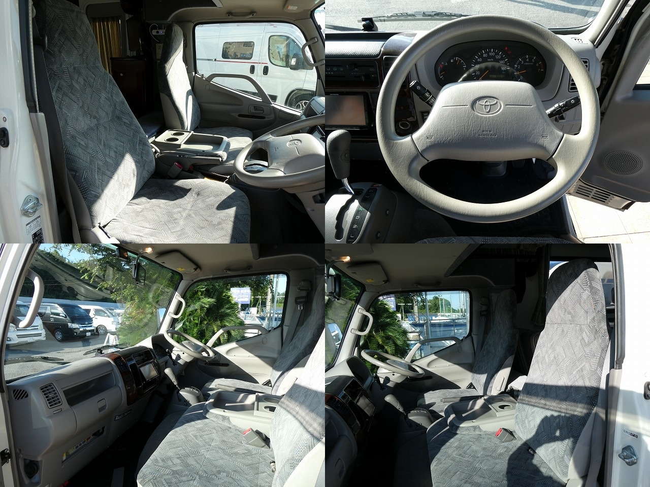 キャンピングカー キャブコン ｶﾑﾛｰﾄﾞ ﾅｯﾂRV ｸﾚｿﾝ