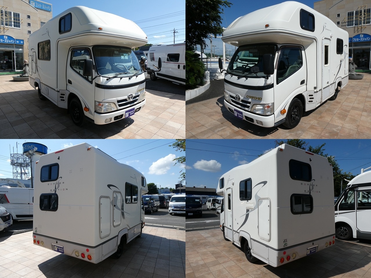 キャンピングカー キャブコン ｶﾑﾛｰﾄﾞ ﾅｯﾂRV ｸﾚｿﾝ