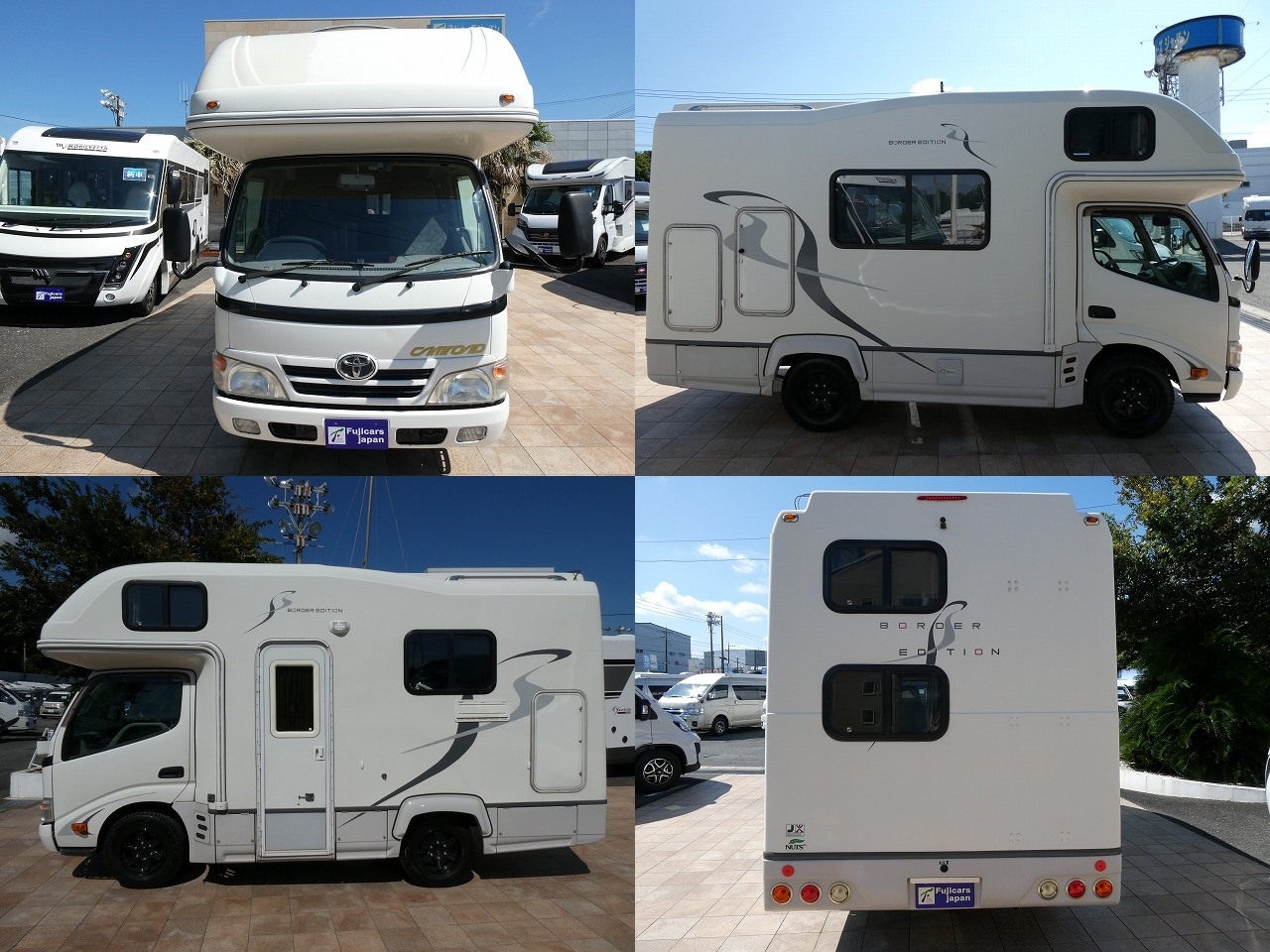 キャンピングカー キャブコン ｶﾑﾛｰﾄﾞ ﾅｯﾂRV ｸﾚｿﾝ