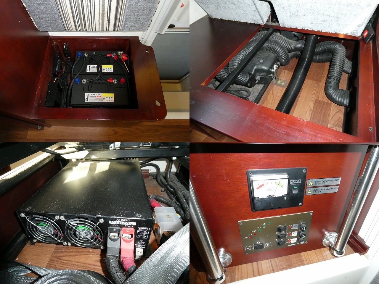 キャンピングカー キャブコン ｶﾑﾛｰﾄﾞ ﾅｯﾂRV ｸﾚｿﾝ